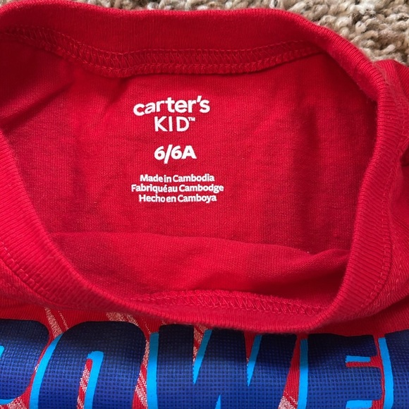 Carter’s baseball Tshirt - Picture 3 of 3